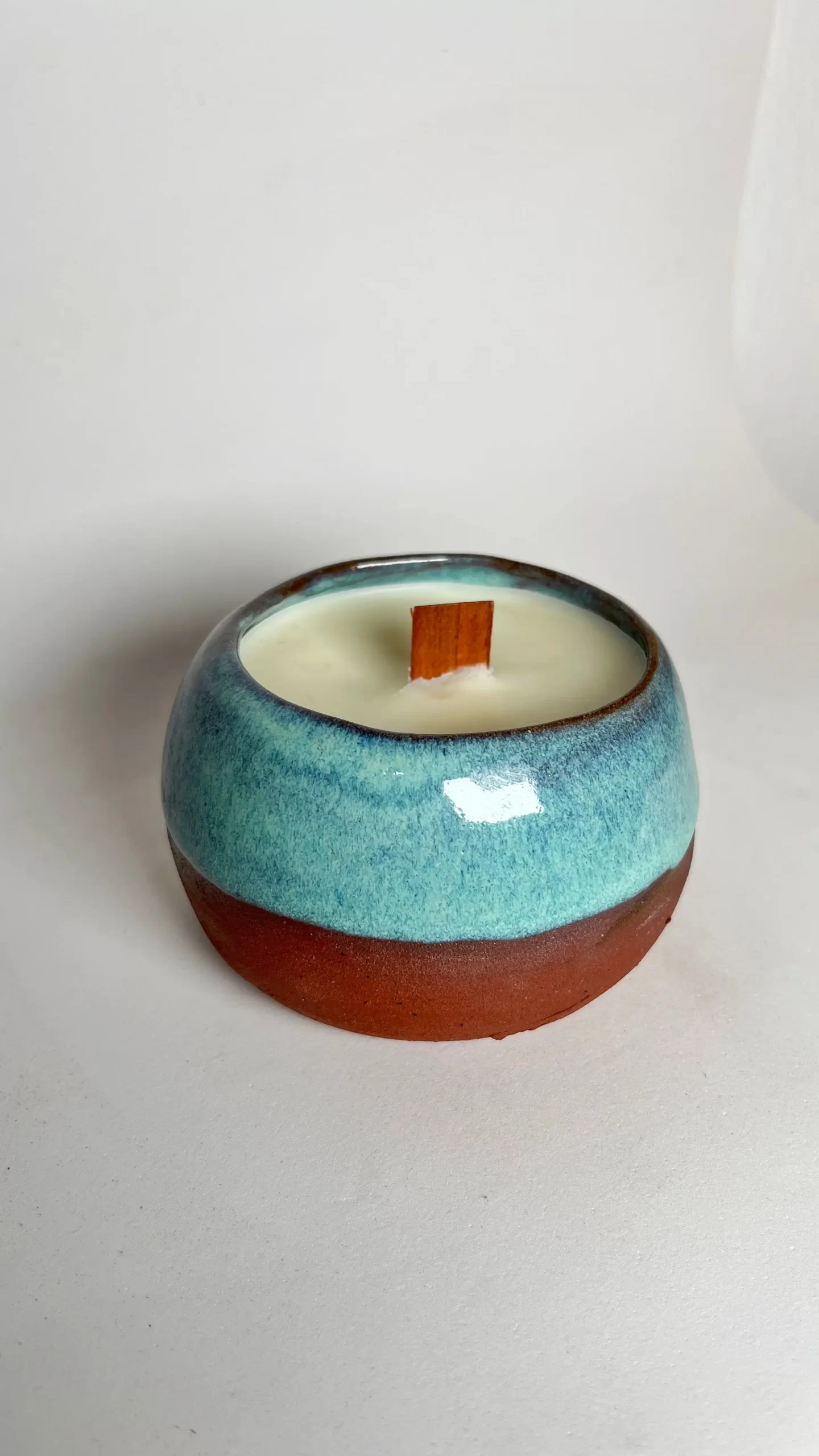 Vela Aromática Curva