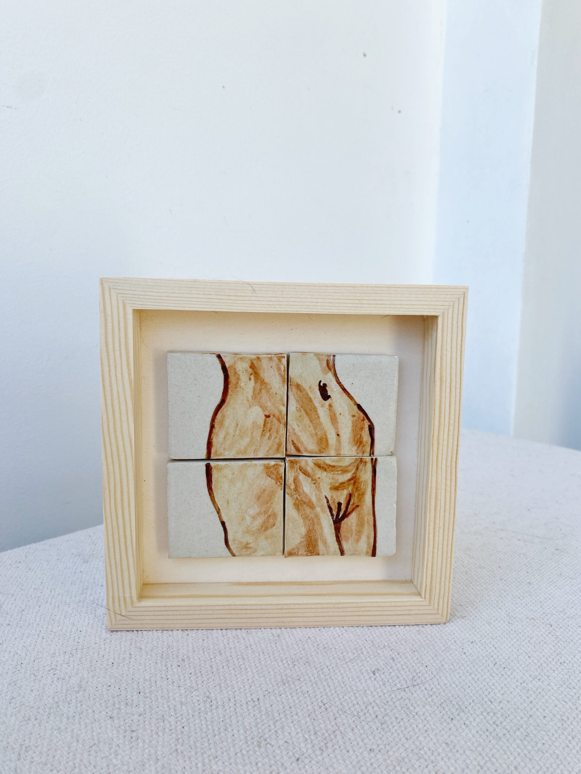 Quadro ilustrado